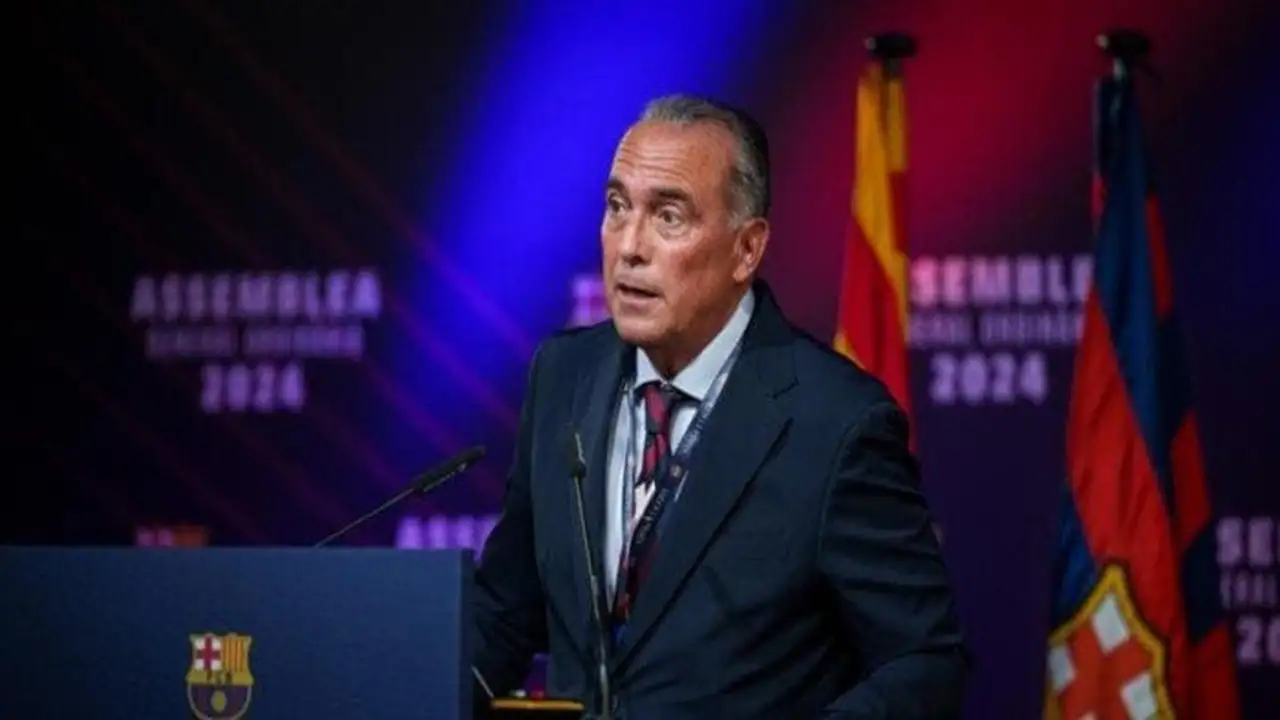 رئيس برشلونة يثير الجدل.. توجد ركلة جزاء واضحة لم تحتسب أمام أتلتيكو مدريد